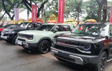 BAIC Promo Libur Sekolah, Diskon BJ30 dan Kawan-kawan Sampai Rp 50 Juta