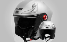 NJS Luncurkan Helm Open Face Baru Berdesain Keren, Harga Cuma Segini