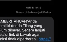 Pekerja Swasta di Semarang Diteror Link Tilang ETLE Bodong, Sehari Empat Kali