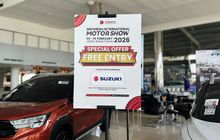 Serbu! Suzuki Bagi-bagi Tiket IIMS 2026 Gratis, Gini Cara Gampang Dapetinnya