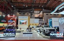 Nissan Indonesia Hadirkan All New Navara, Serena e-Power dan Xtrail e-Power di IIMS 2025