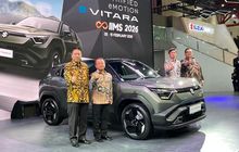 Suzuki Ikut Main di Mobil Listrik, Segini Harga eVitara di IIMS 2026