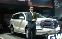 GWM Tank 500 Diesel Hadir di IIMS 2026, Segini Harga Resminya