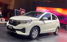 Pesonanya Simpel dan Elegan, Ini Detail Luar Dalam Honda Brio S CVT