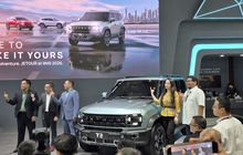 Jetour T2 Tahan Harga Rp 568 Juta di IIMS 2026, Ini Spesifikasinya