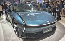 XPENG Pamerkan 'The Next P7' di IIMS 2026, Ini Detail Bentuknya