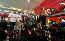 Italjet Indonesia Hadirkan 700 Twin dan Global Launch Dragster R200 di IIMS 2026