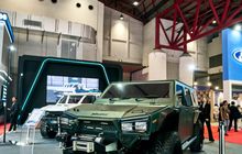 Prestige Pamer Pindan Maung MV1 dan MV2 4x4 di IIMS 2026, Intip Spesifikasinya