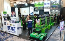 Tekiro Hadir di IIMS 2026, Beli Kunci-kunci Langsung Dapat Helm