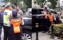 Warga Vs Petugas Dishub Nyaris Baku Hantam di Tanah Abang, Berawal Dari Innova Zenix dan Avanza Veloz