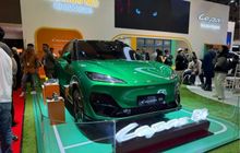 LEPAS E4 Mengawali Debut Globalnya di Indonesia sebagai SUV EV Sporty Elegan