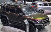 Intip Detail Jetour T2 Versi Obsidian Ultra Kit, Segini Harganya!