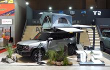 Buat Inspirasi, Jetour T2 Hadir dengan Dua Konsep Modifikasi di IIMS 2026