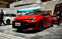 Tampil Di IIMS 2026, Ubahan Toyota GR Corolla Makin Nyaman Dikendarai