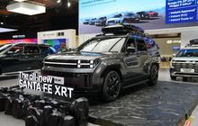 Intip Spesifikasi Hyundai Santa Fe XRT Yang Tampil Di IIMS 2026