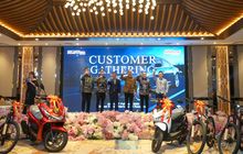 Pererat Sinergi, Faster & Solite Battery Guyur Mitra dengan Berbagai Hadiah dan Dua Motor