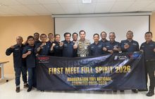 YRFI Lantik Pengurus Nasional Baru, Siap Jadi Rumah Besar Komunitas Yamaha