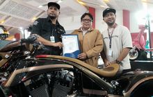 Bengkel Kustom Mulai Masuk Jalur Resmi, Ditjen Hubdat Sosialisasi Sertifikasi di IIMS 2026