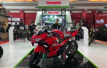 Wow! Kawasaki Ninja Dikasih Diskon Rp 20 Juta Selama IIMS 2026