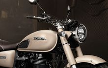 Harga Setara Rp 80 Jutaan, Motor Baru Honda Ini Tampil Klasik tapi Berfitur Canggih