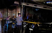 Pemilik dan Karyawan Rental Motor di Kuta Syok Berat, 14 Unit PCX, NMAX Sampai ADV Meleleh