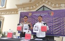 11 Ton Solar Subsidi Terselamatkan, Sopir dan Kernet Tiga Truk dan Satu Mobil Pikap Dijambak Polisi