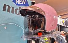 Ada Warna Pastel, Segini Harga Helm MDS Khusus Perempuan Berhijab