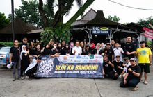Komunitas TBN Series Turing ke Bandung, Gaungkan Nasionalisme Lewat Otomotif