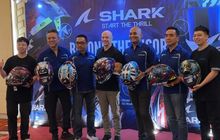 Shark Indonesia Pamer Teknologi MotoGP, Hingga Kenalkan Visor Berubah Warna Kurang 1 Detik