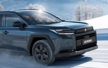 Bisa Tempuh 100 Km di Mode Elektrik, Suzuki Luncurkan SUV Baru Kembaran Toyota RAV4