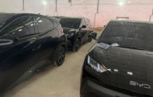 Habis Rp 5,2 Miliar, Camat dan Kepala SKPD Banjarmasin Dijatah Mobil Dinas Listrik BYD Atto 1