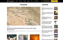 Inilah Wajah Baru National Geographic Indonesia, Resmi Luncurkan nationalgeographic.co.id