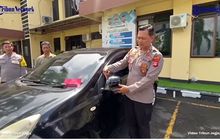 Sabet Nissan Grand Livina Pakai Celurit, Tiga Remaja Brutal Terancam Denda Rp 500 Juta