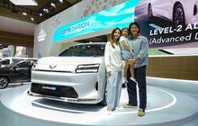 Wuling Bagikan Kisah Dion Wiyoko dan Putri Habibie Bersama Darion di IIMS 2026