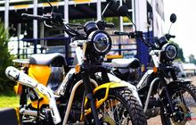 Tampang Mirip Harga Tak Sampai Separuhnya, Inilah Versi Murah Honda CT125, Cuma Rp 23 Jutaan