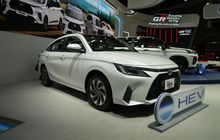 Intip Detail Perbedaan Toyota Vios Hybrid Dengan Vios Mesin Bensin