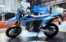 Tampil Perdana di IIMS 2026, Ternyata Segini Harga Suzuki DR-Z4SM