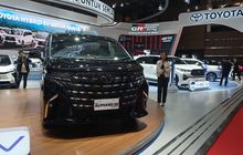 Toyota Luncurkan Alphard Versi 'Murah', Ini Promo Menariknya