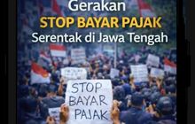 Gerakan Stop Bayar Pajak Kendaraan di Jateng Serius, Gubernur Ahmad Luthfi Didesak Lakukan Ini