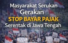 Polisi Ingatkan Pengikut Gerakan Stop Bayar Pajak di Jateng, Sebut Bisa Berujung Sanksi Hukum