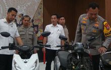Beraninya Sama Anak Kecil, Pelaku Begal dan Penipuan Motor di Sidoarjo Kejambak Polisi