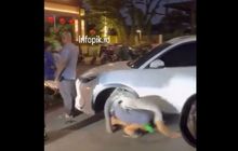 Entah Salah Siapa, Geely EX5 Disebut Alami Patah As Roda Depan di Kawasan PIK