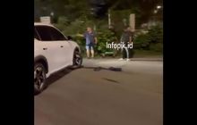 Geely Indonesia Pastikan Kerusakan EX5 di PIK Akibat Kecelakaan