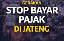 Gerakan Stop Bayar Pajak Kendaraan Warga Jateng Menakutkan, Bisa Berefek Nasional