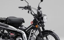 Punya Konsumsi BBM 66,9 Km/Liter, Ini Tampilan Baru Bebek Trail Honda CT125 Hunter Cub