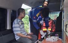 Daihatsu Ayla Raib, Pria Ini Luka Tusuk Dijebak Mantan Pacar dan Suami di Tol Jakarta-Tangerang