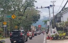 Jalur Puncak Bogor Kini Diawasi Jelang Lebaran, Flash ETLE Menyala Tanpa Henti