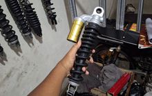 Persiapan Turing Lebaran, Segini Biaya Servis Sokbreker Tabung Motor