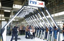 TVS Indonesia Tembus 1 Juta Unit Produksi, Basis Ekspor ASEAN Hingga Afrika