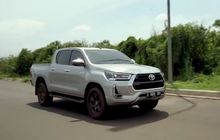 Pilihan Mobil Baru Tangguh dan Gagah Buat Mudik, Cek Harga Toyota Hilux Awal 2026